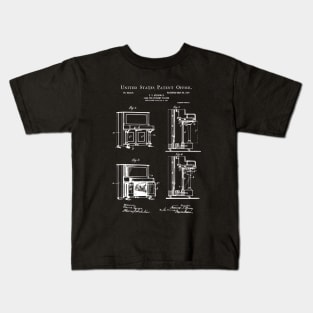 US Patent - Upright Piano Kids T-Shirt